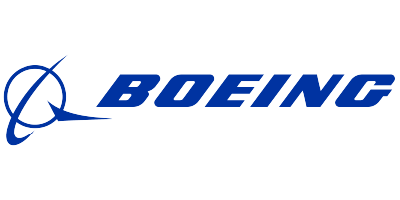 Logo for Boeing