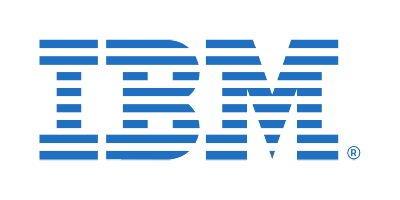 Logo for IBM
