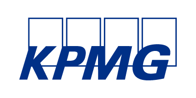 Logo for KPMG
