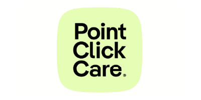 Logo for Point Click Care