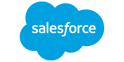 Logo for salesforce